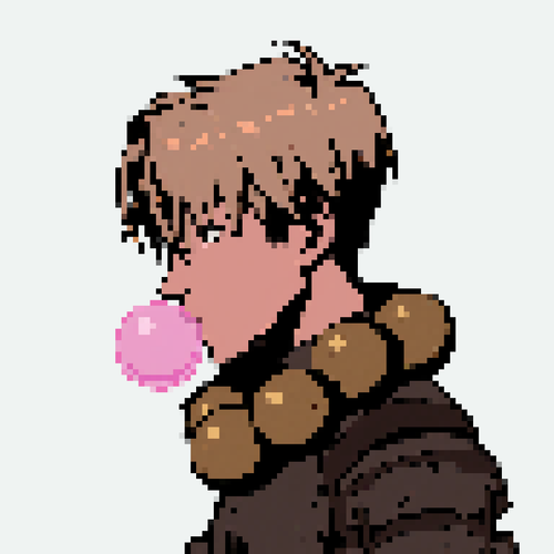 Pixel Zukis #3393
