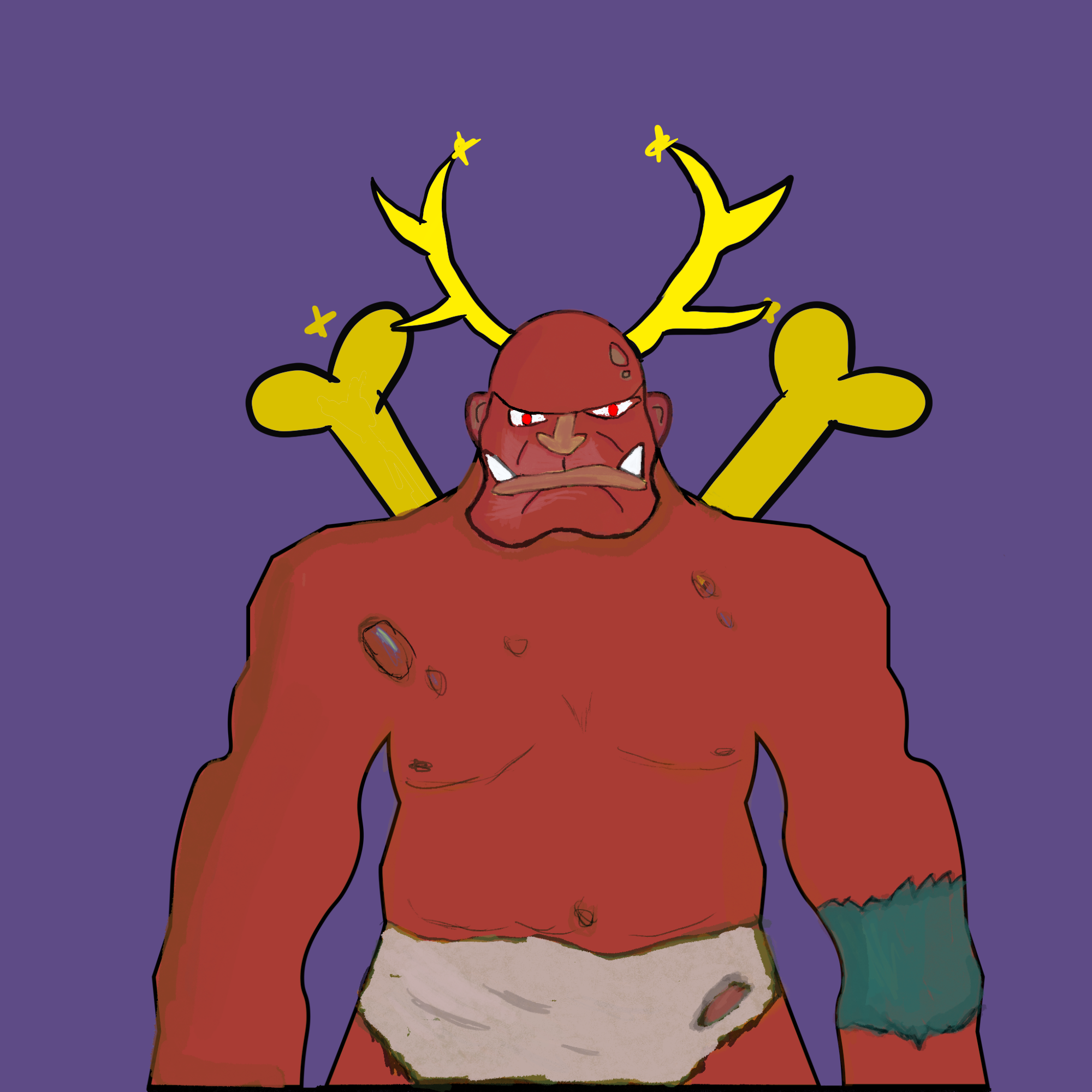 Ogre Town #398