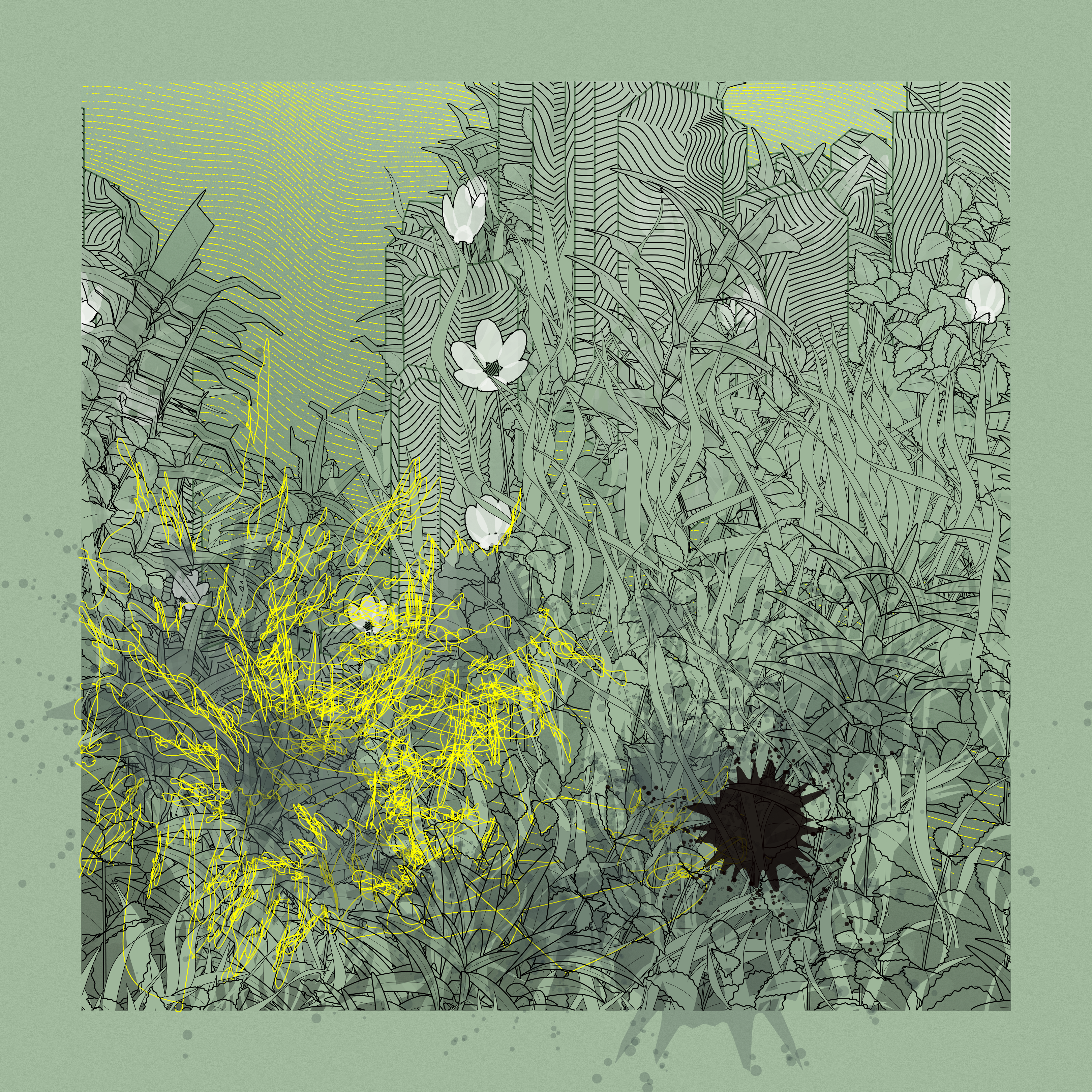 Landscape with Carbon Capture #561