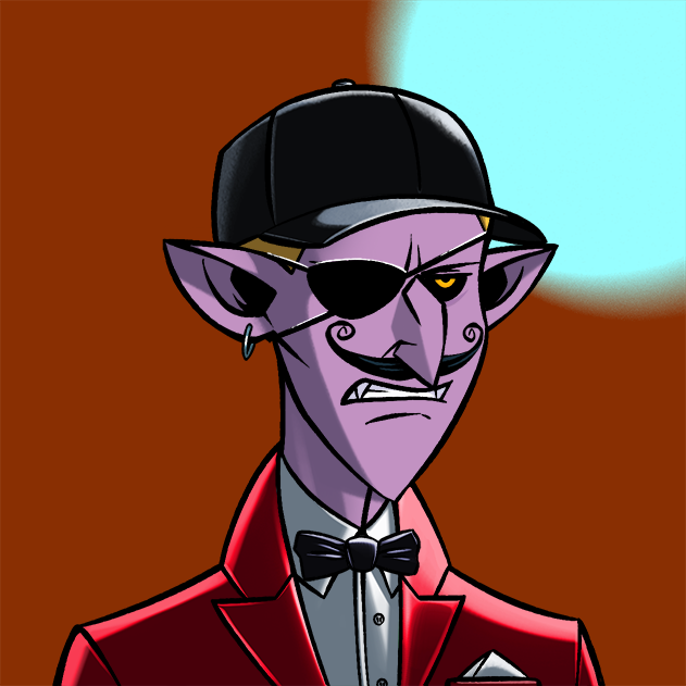 Sneaky Vampire #8353
