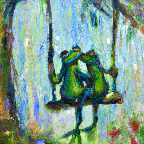LOVEBIRDS | Series 10 Card 511