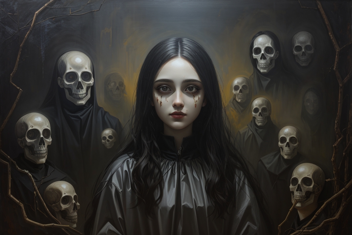 Haunted Portrait The Lost Art Collection #1389