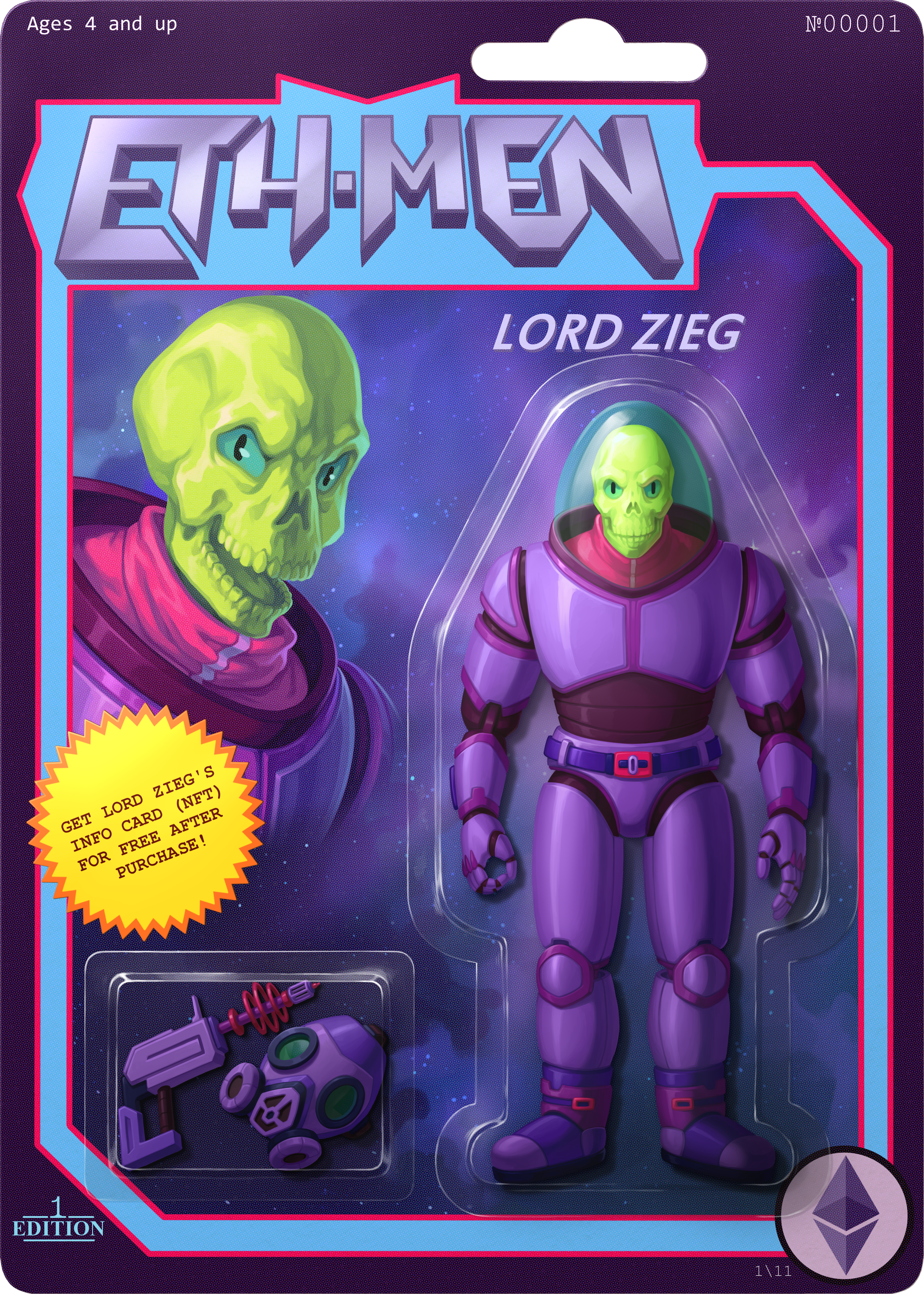 ETH-MEN/Lord Zieg/№00001/1st edition