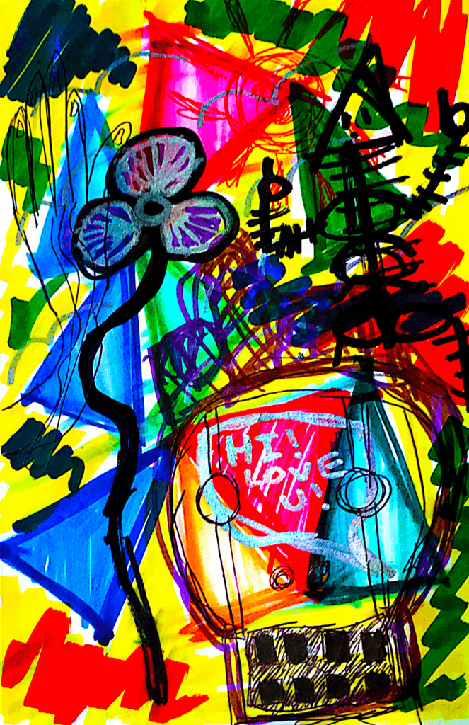 Colorful Mindwave