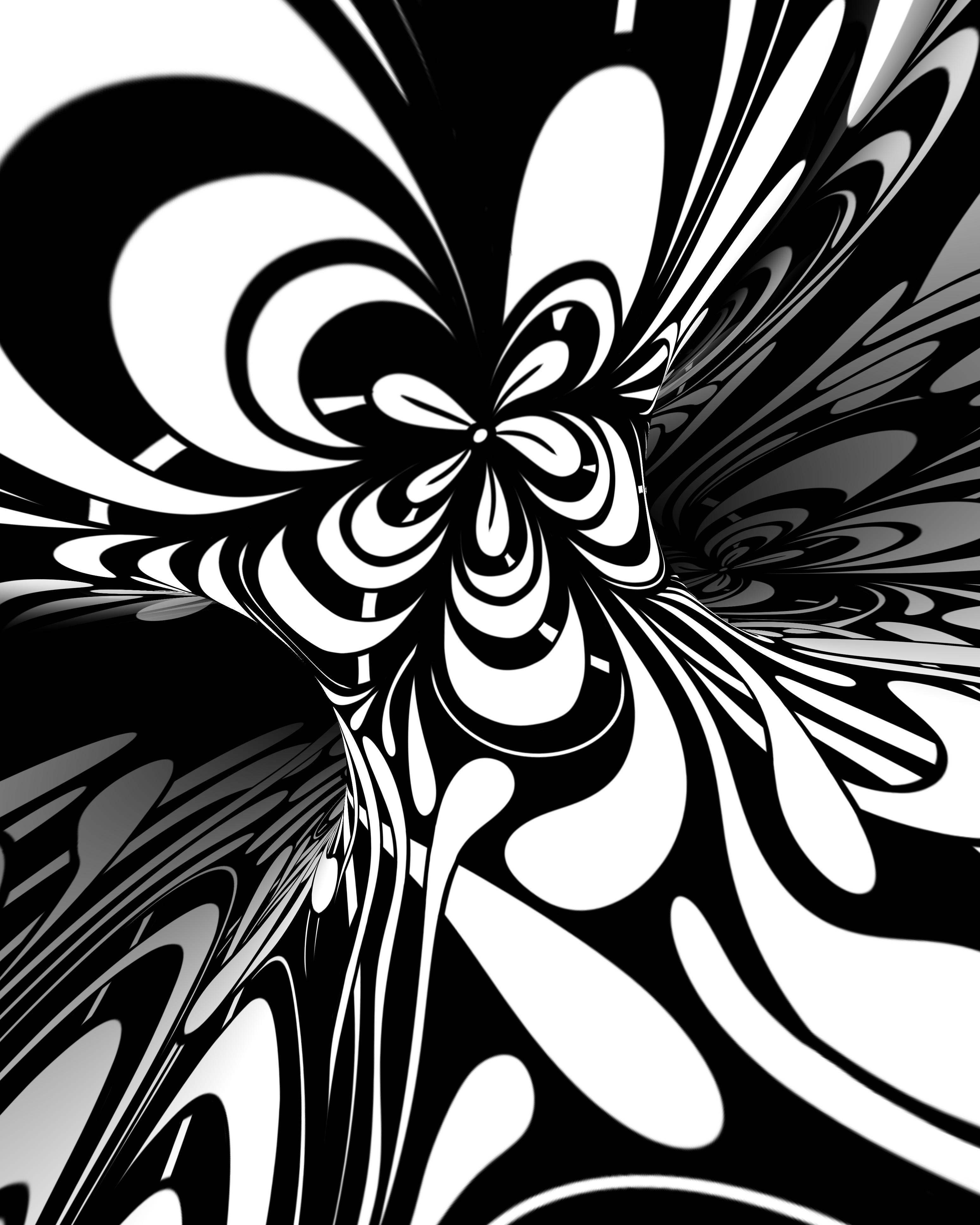 Floral Prisms #595 2022 ANNAZUBAREV X MPOZZECCO