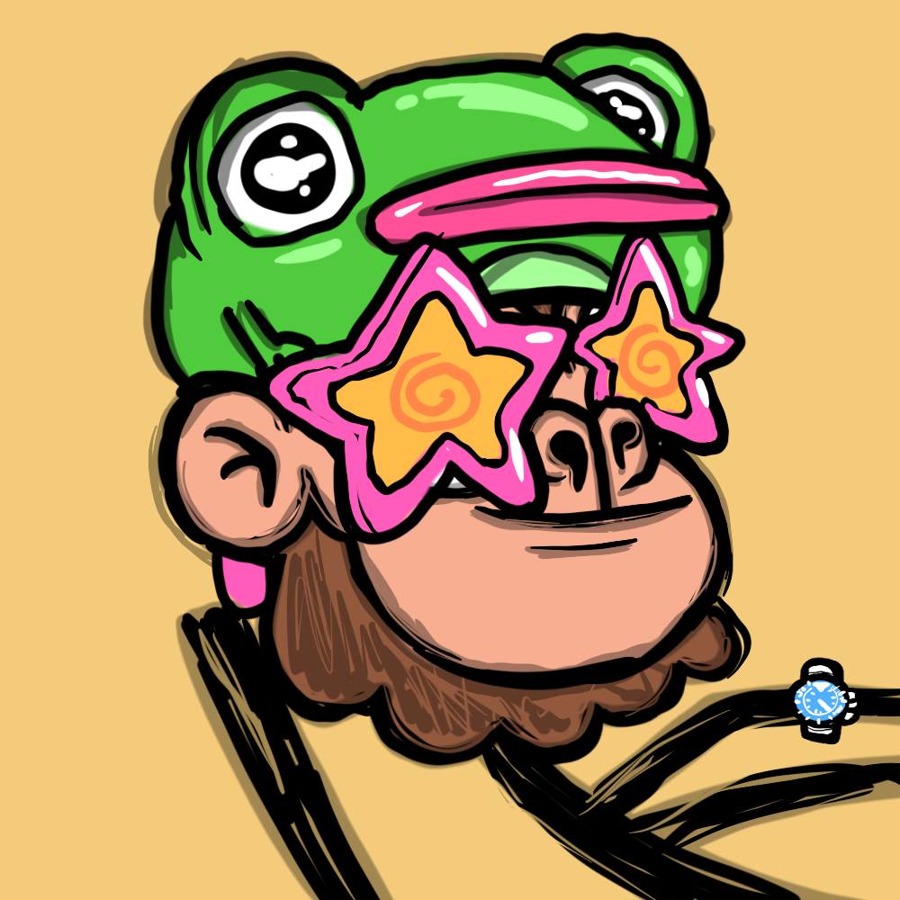 derpyape mfer #1322