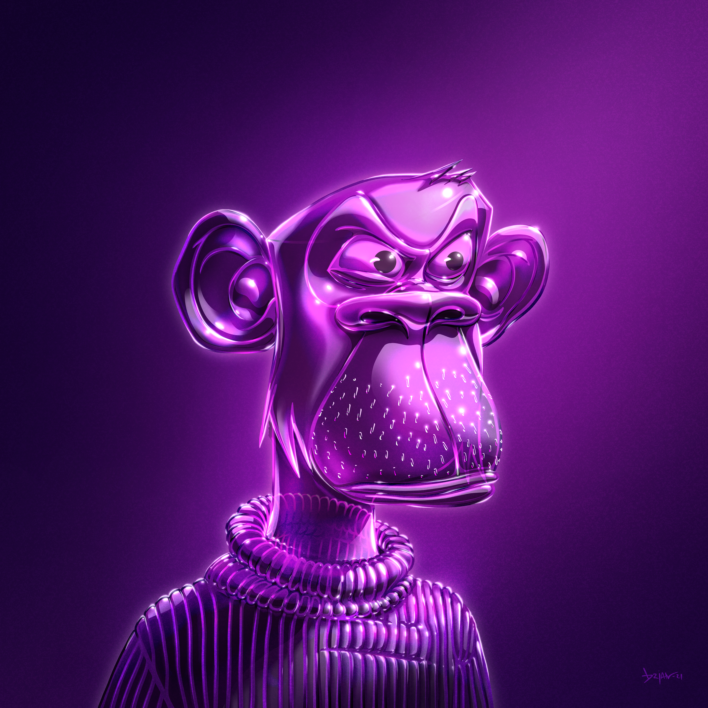 Order of the Glass Apes Anniversary  #97