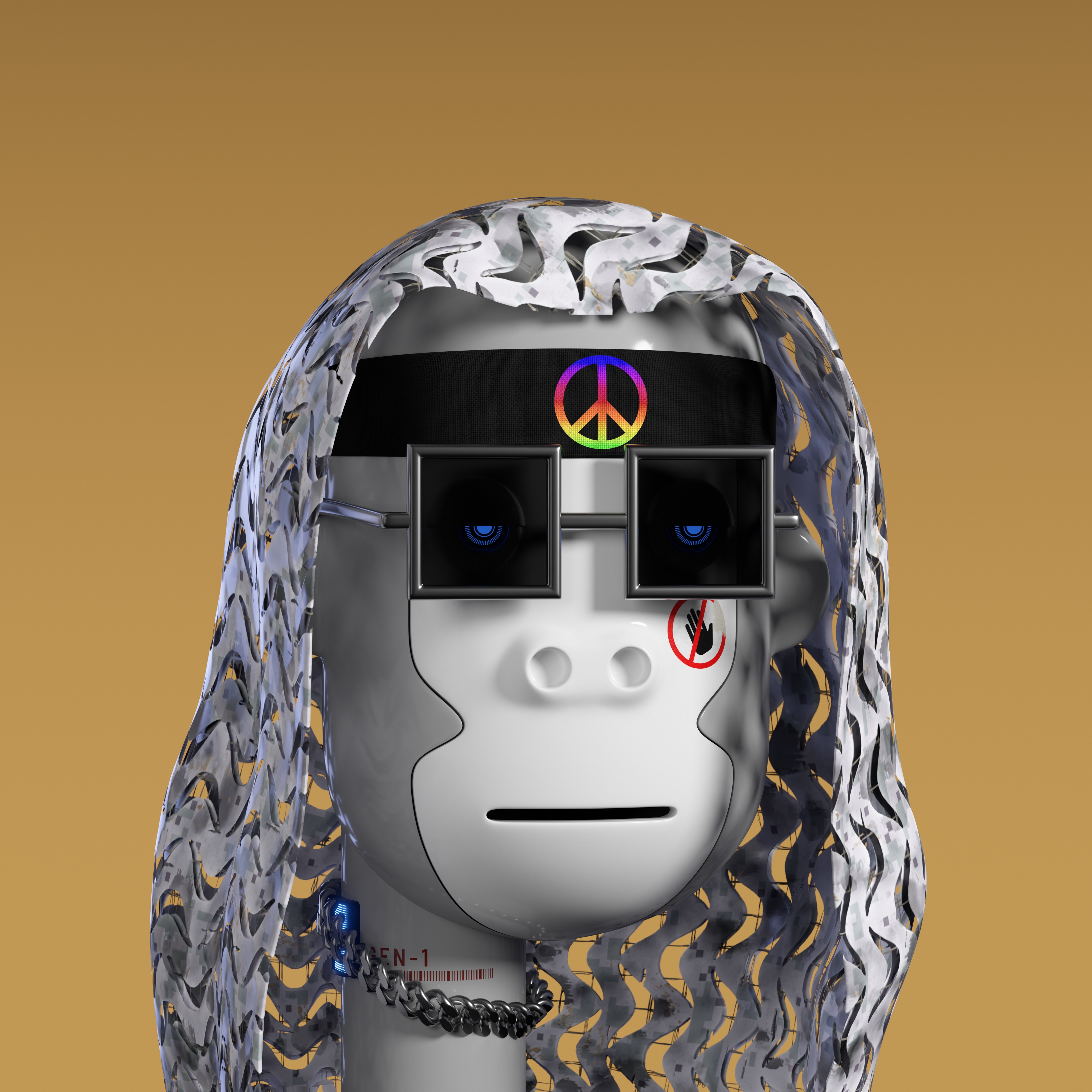 The Humanoids #3855