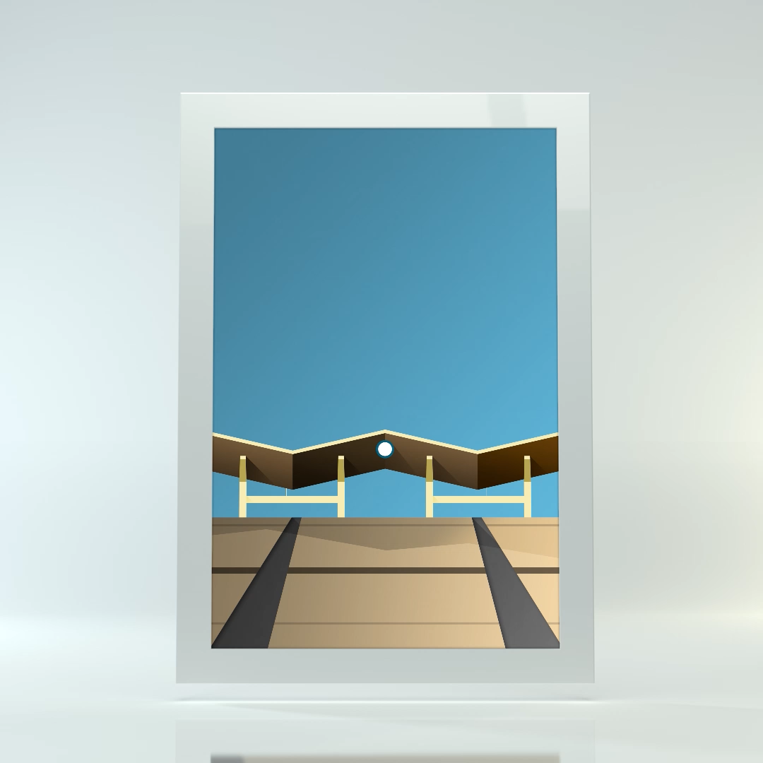 Dodger Stadium Steel #51/653