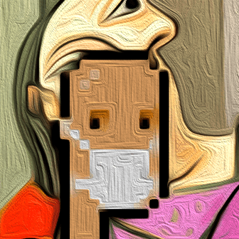Picasso Punk #436