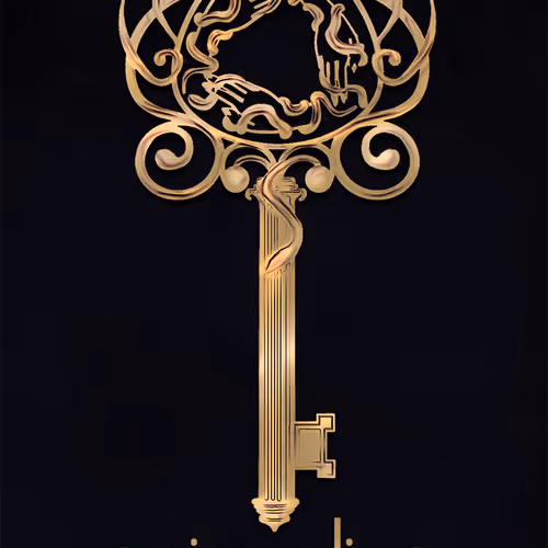 Animus Society Key - Black #39/100
