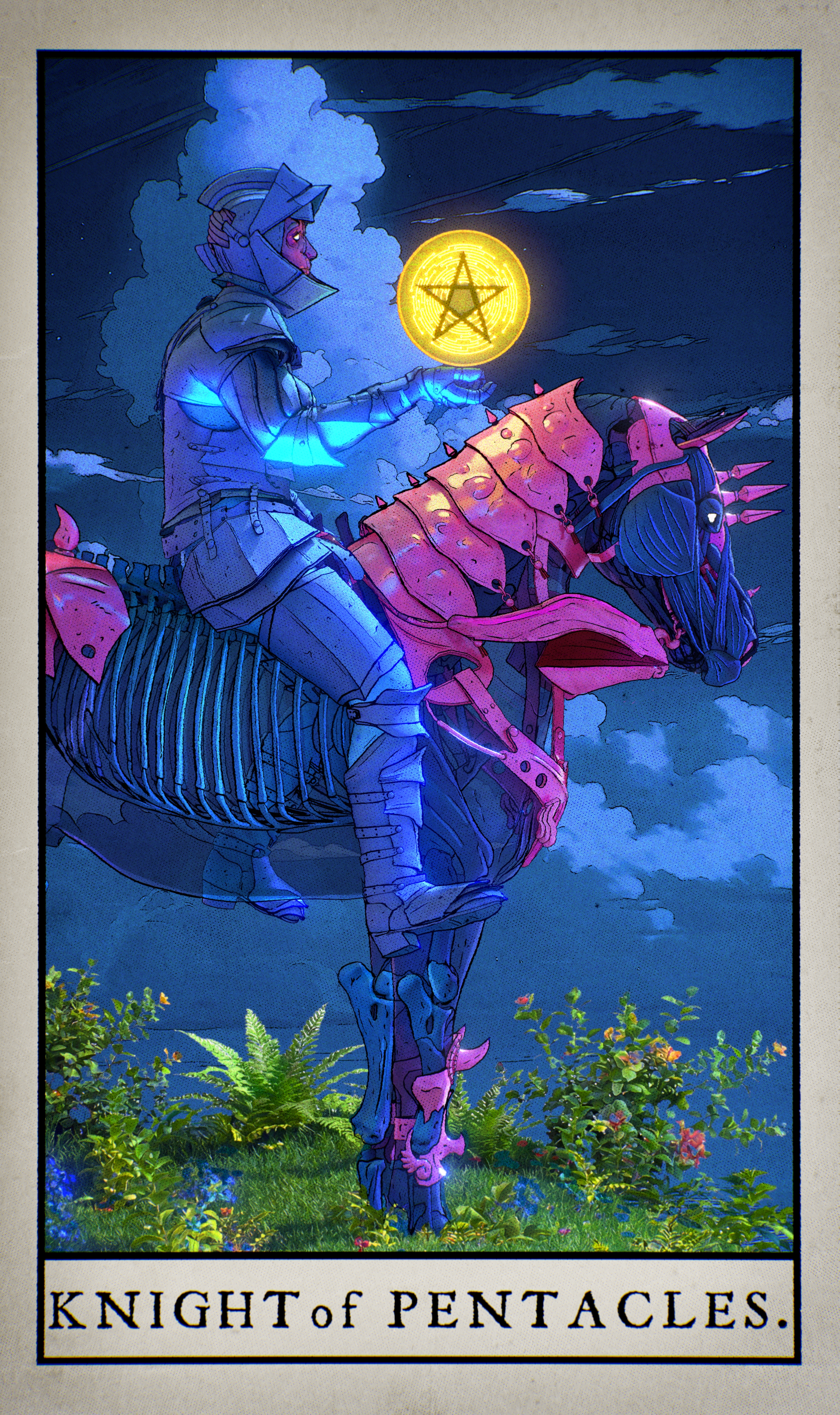 Knight of Pentacles — Master