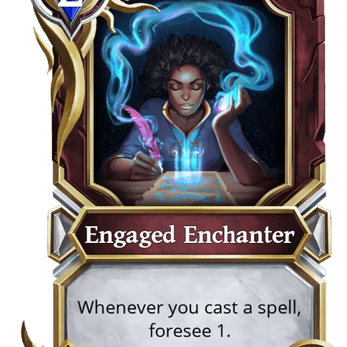 Engaged Enchanter ID #6996855