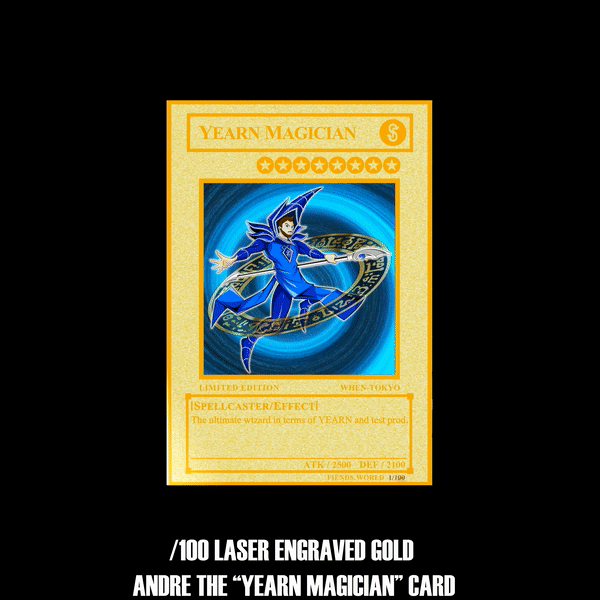 YEARN Magician - Gold