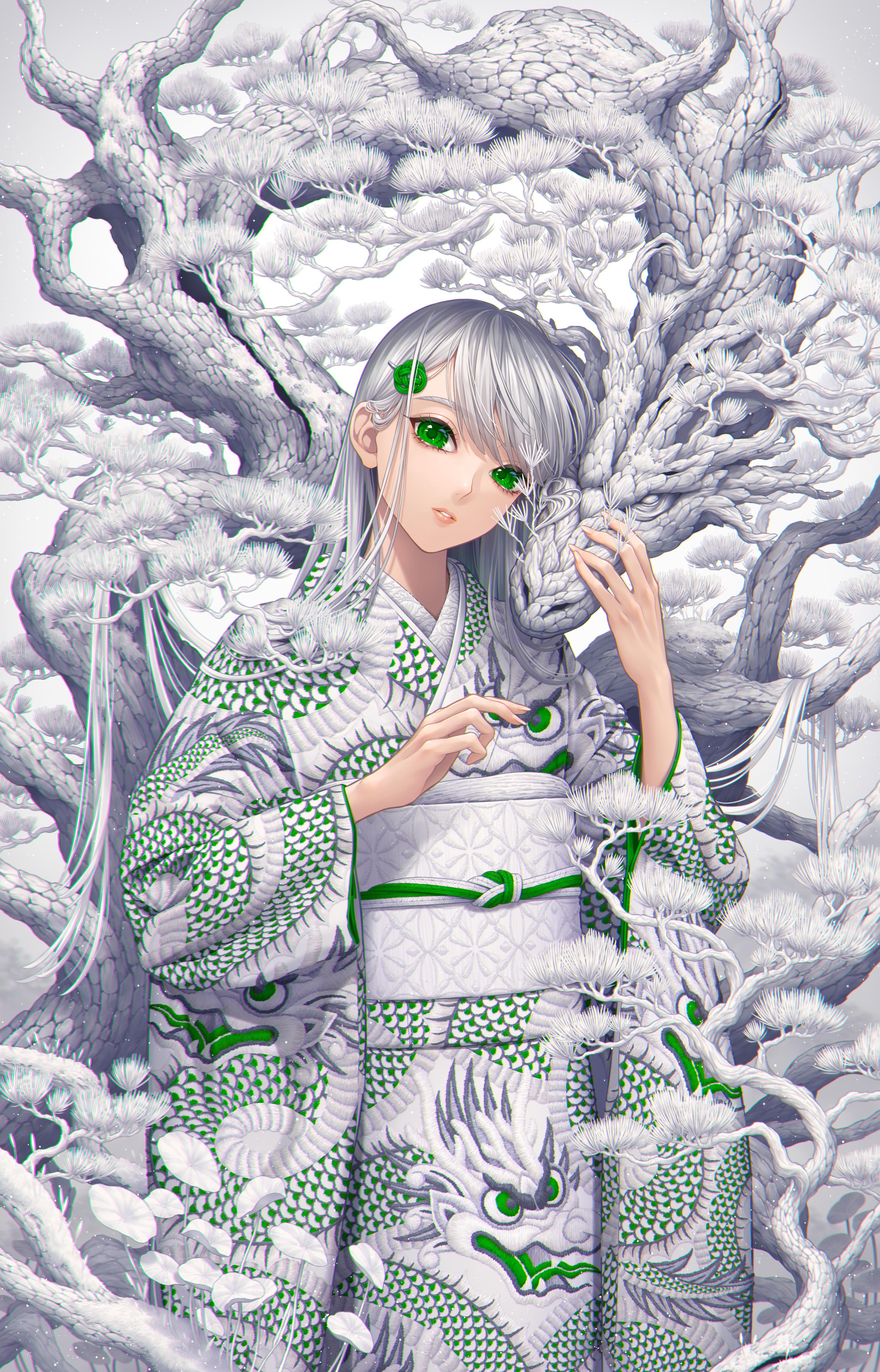 Dragon Pine