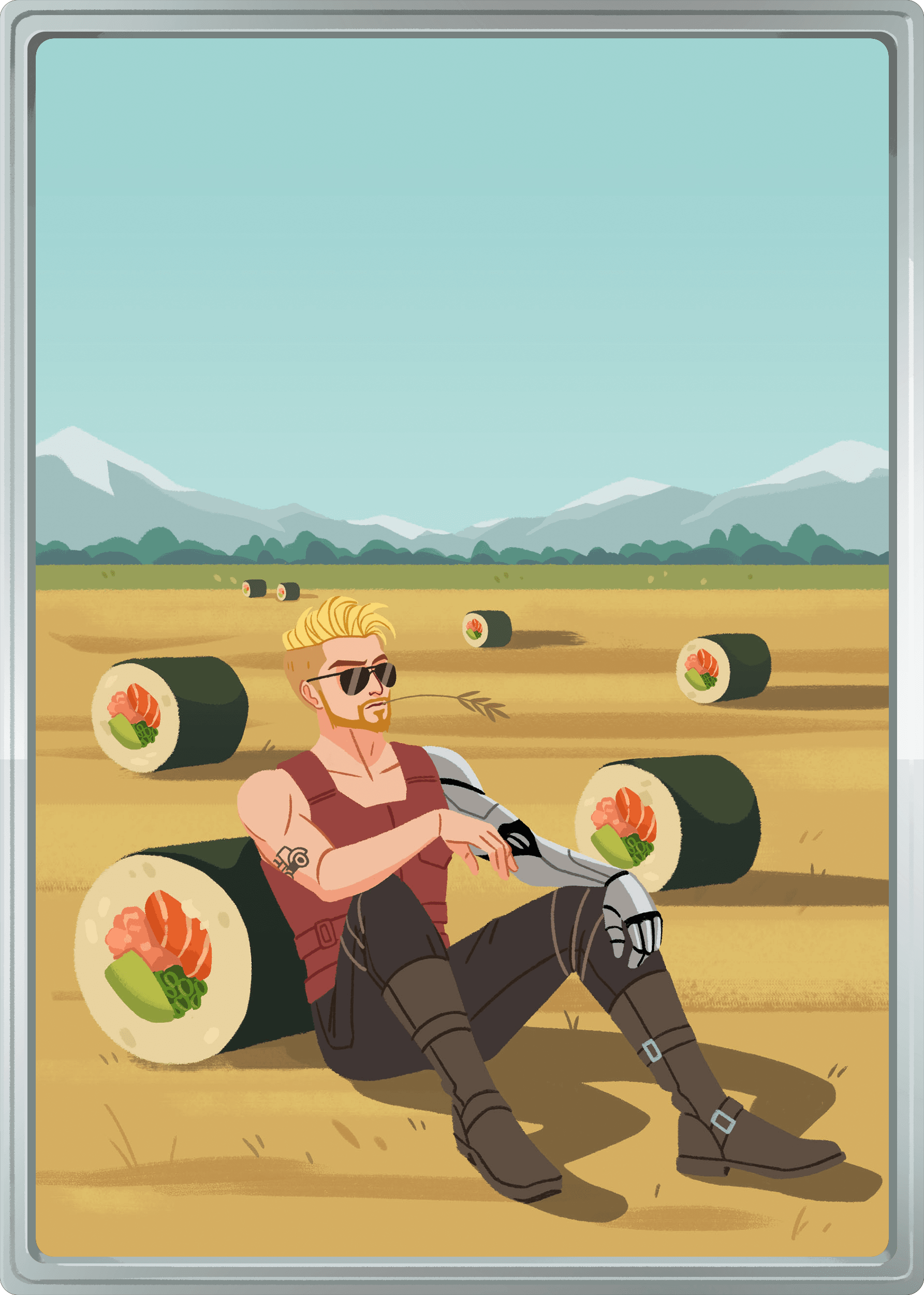 Farmer Chad & Sushi