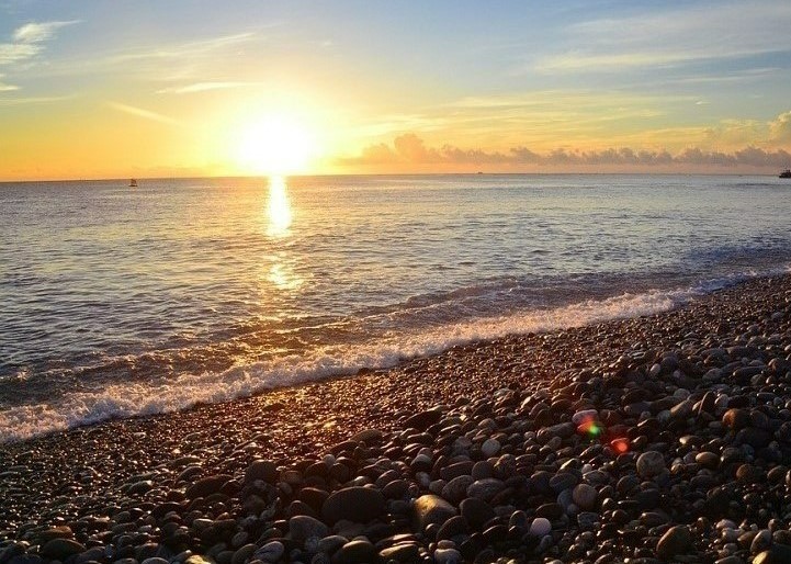 Beautiful sea