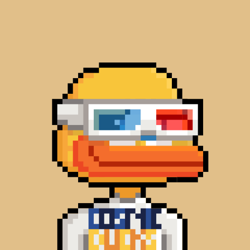 Cosmic Duck #1206