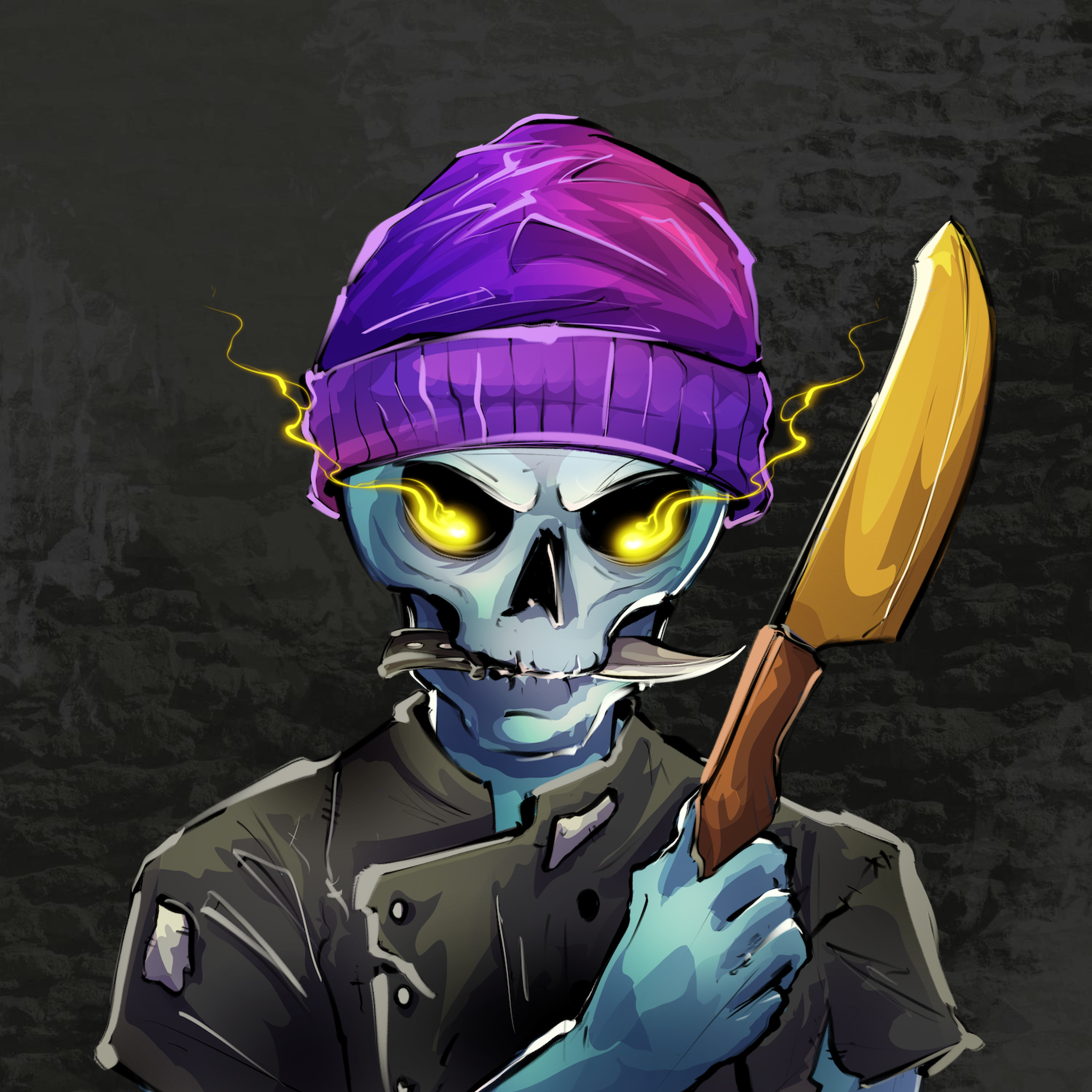 Undead Chefs #601