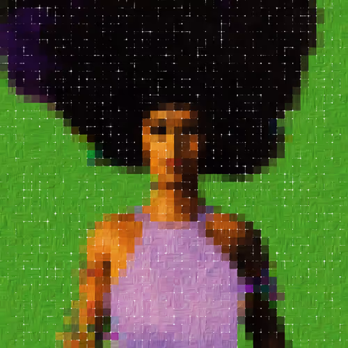 Pixelated Hero #1550