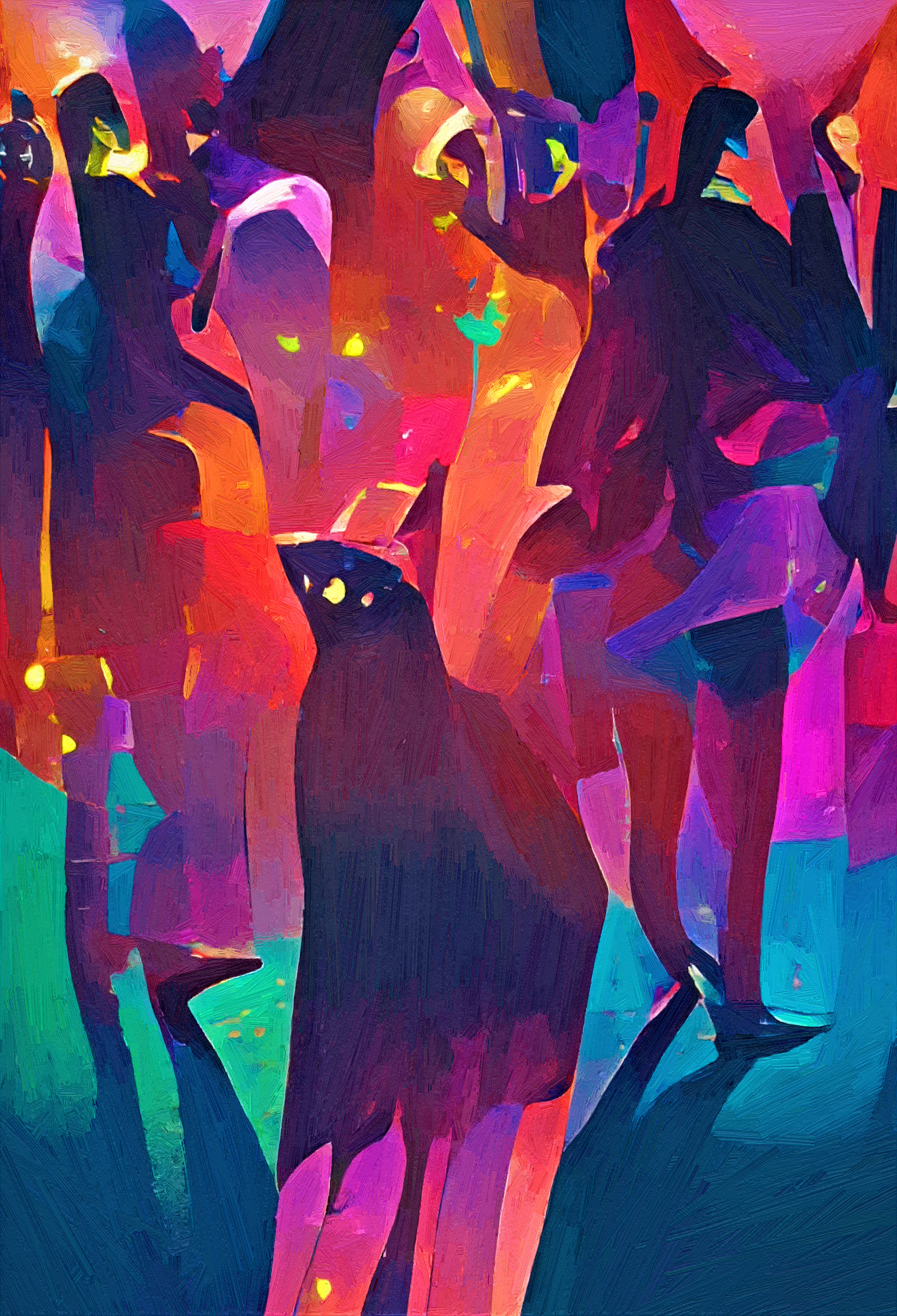 SURREALISTIC MEETING