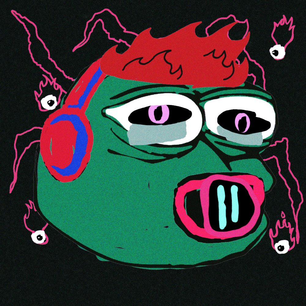 Pepe of Glitch #551