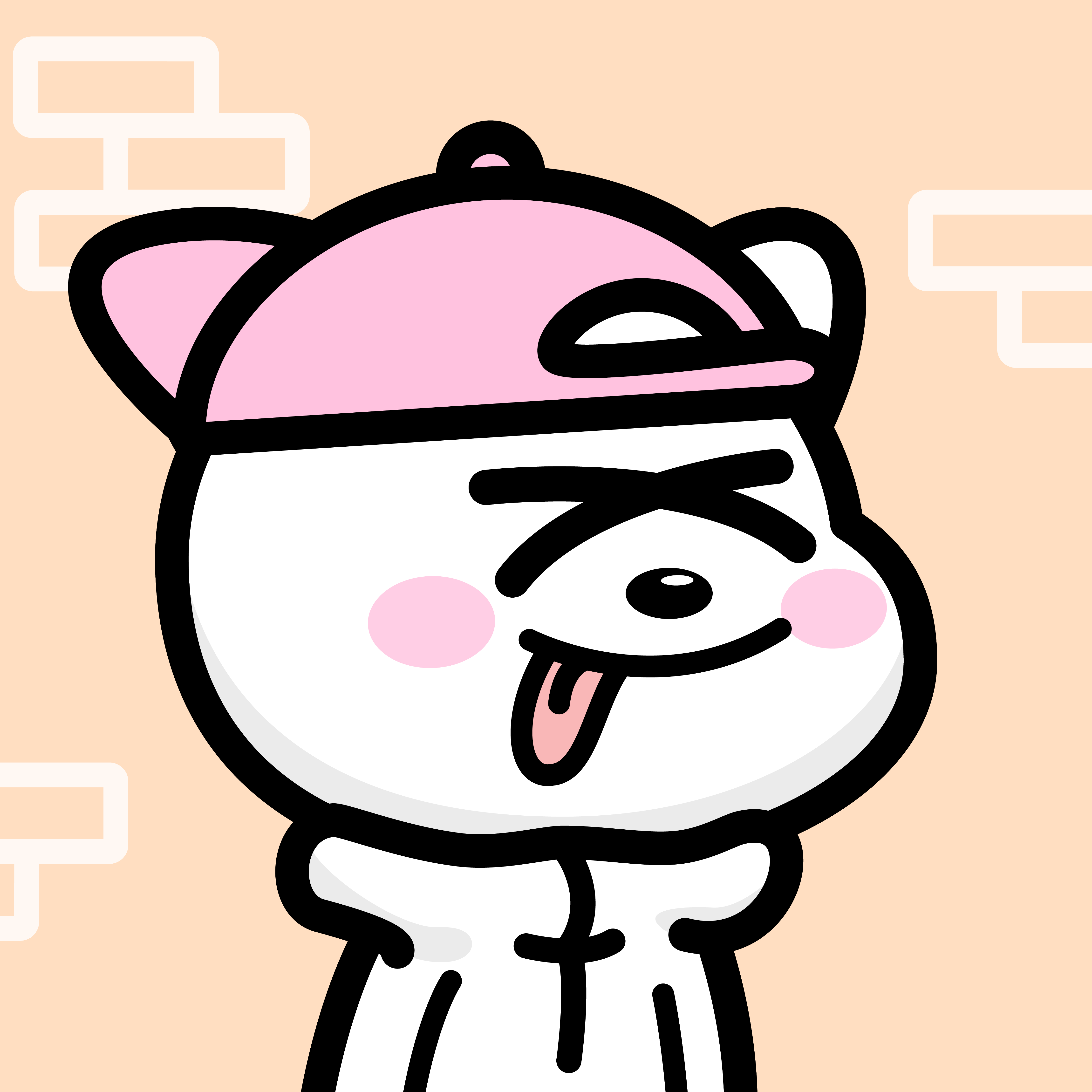 OkCat Jr.Friends #1049