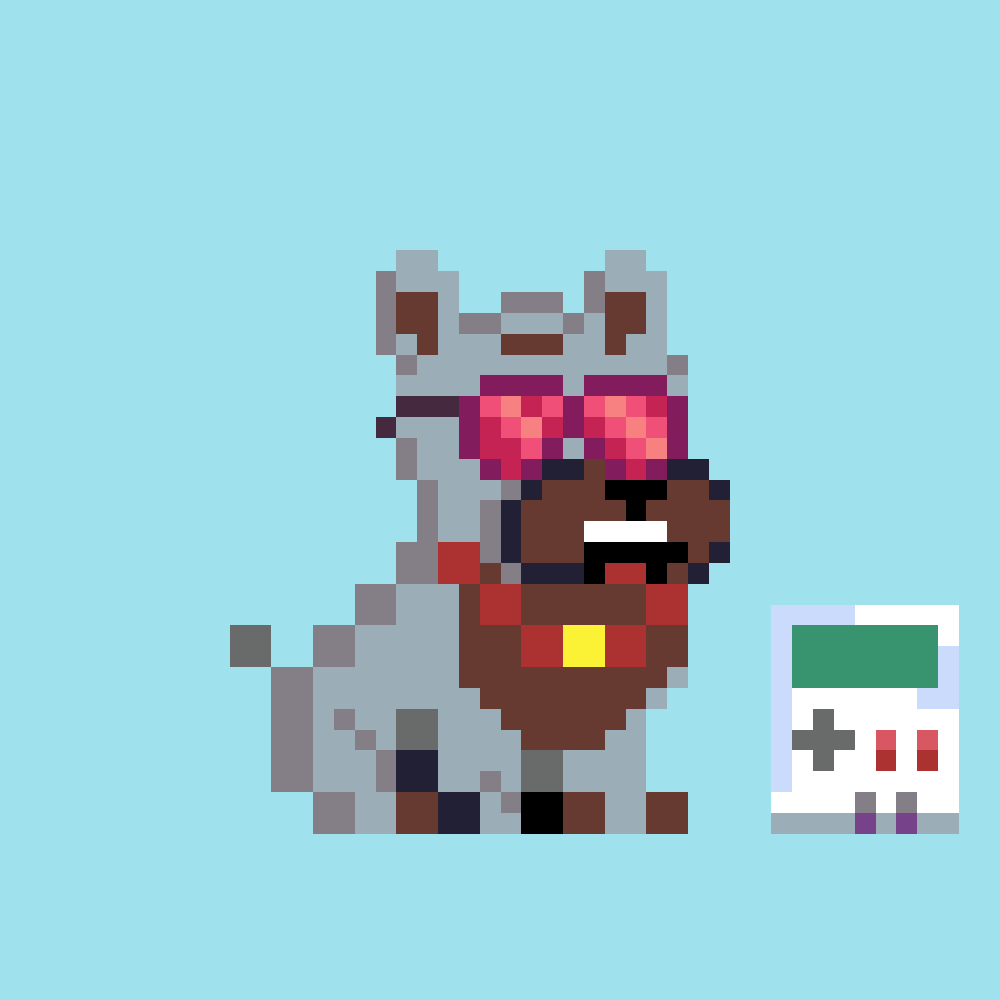 Pixel Pups #128