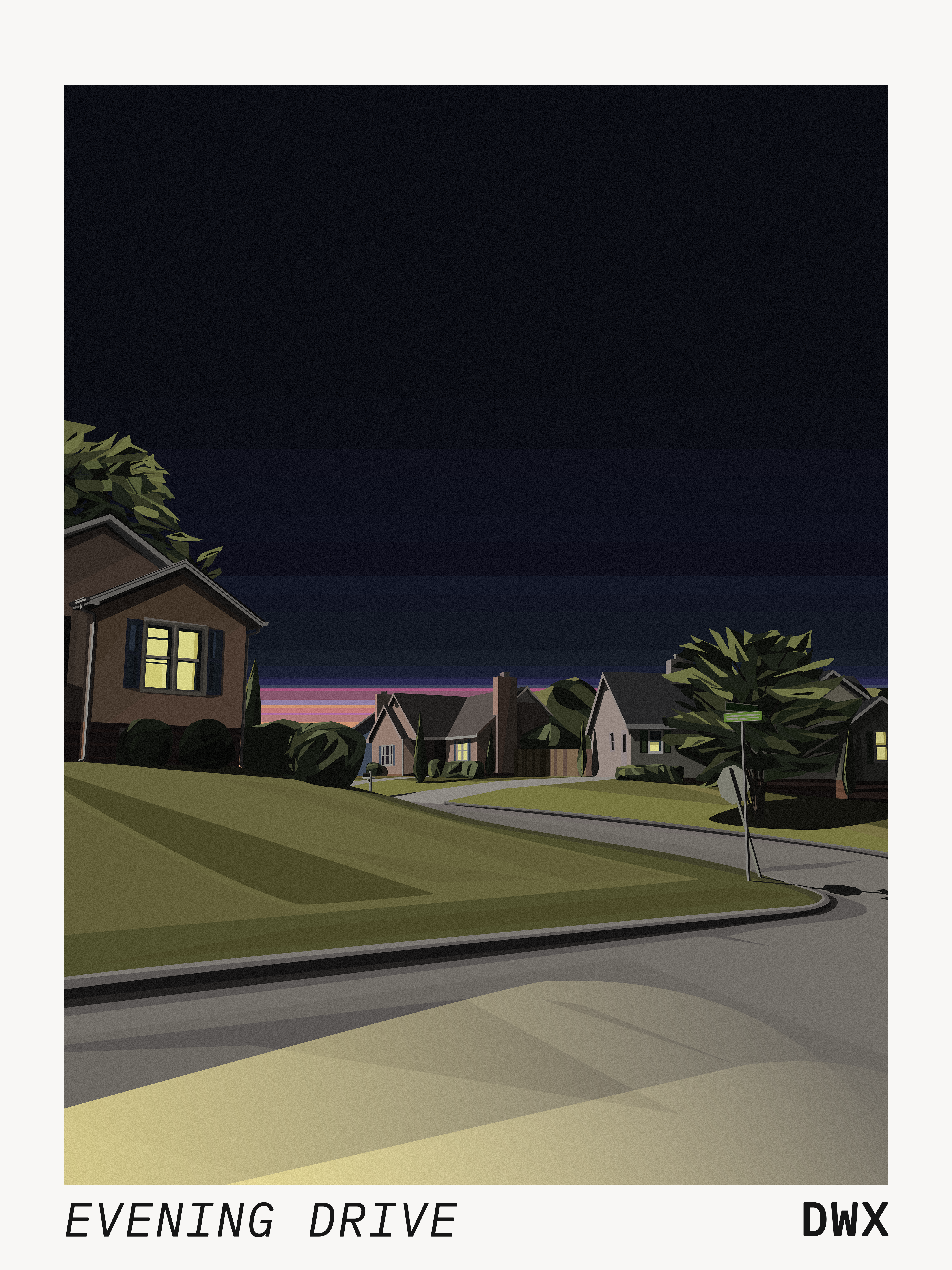 Evening Drive #23/100