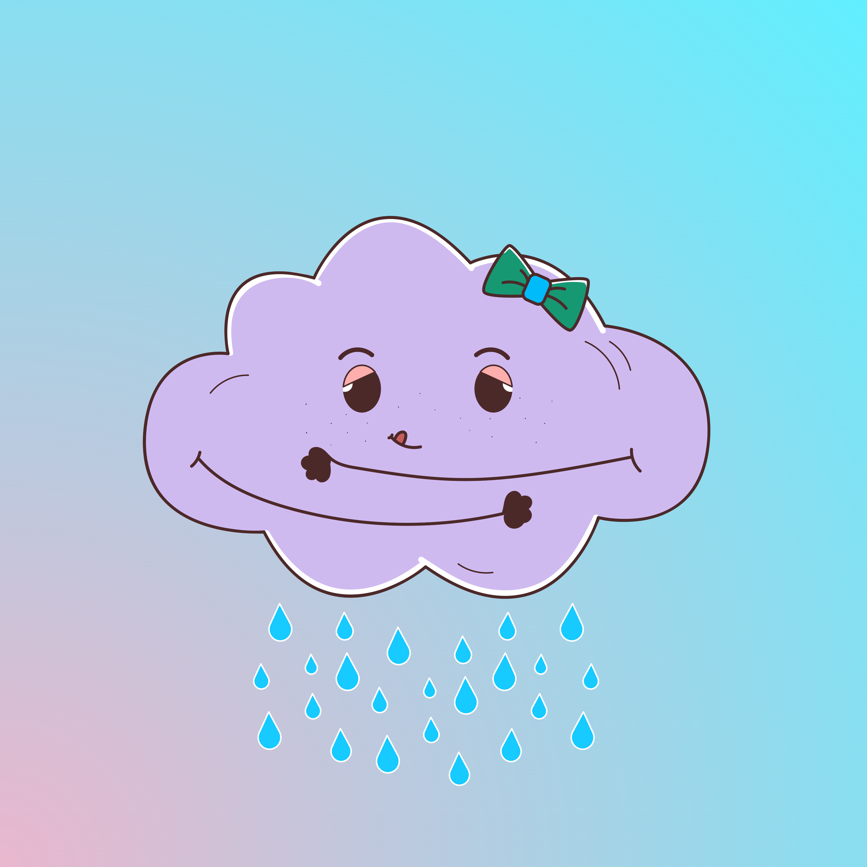 Fluffy Friends #674