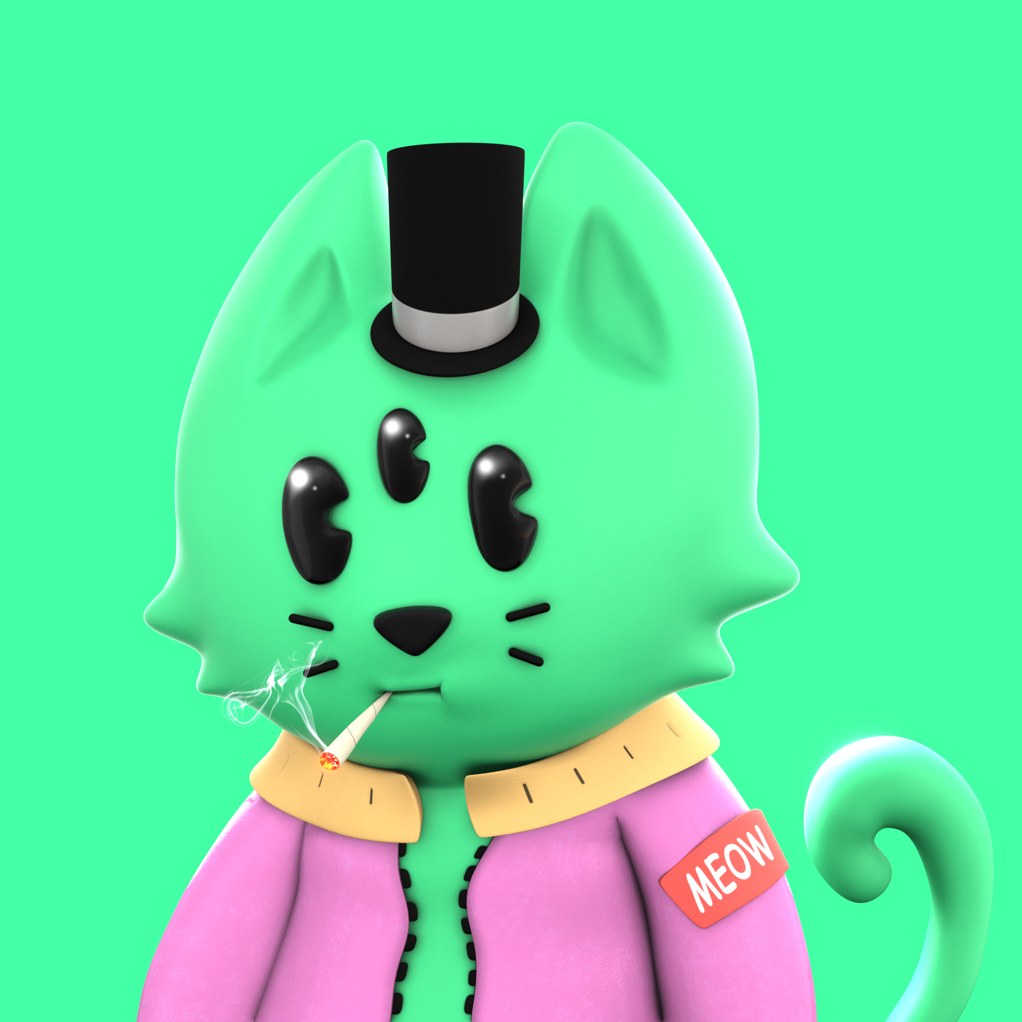 Cosmic Cat #1550