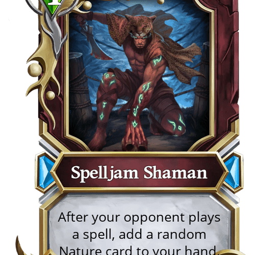 Spelljam Shaman ID #24220613
