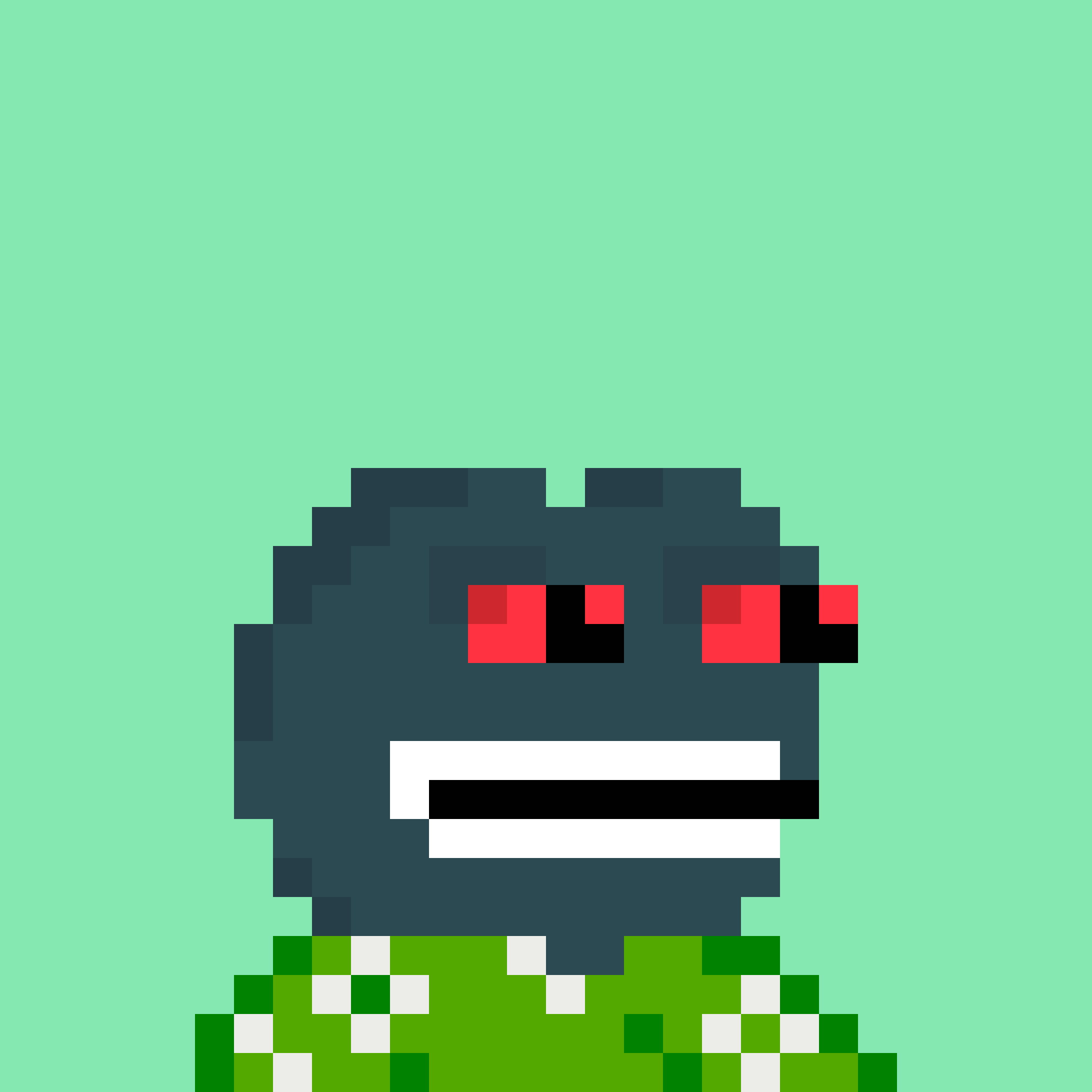Rare Pixel Pepe #2348