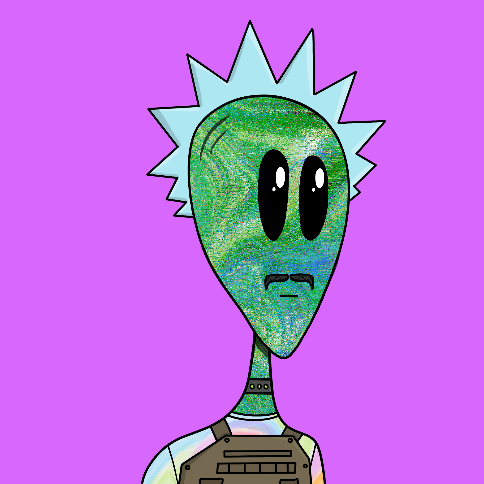 Lonely Alien #993