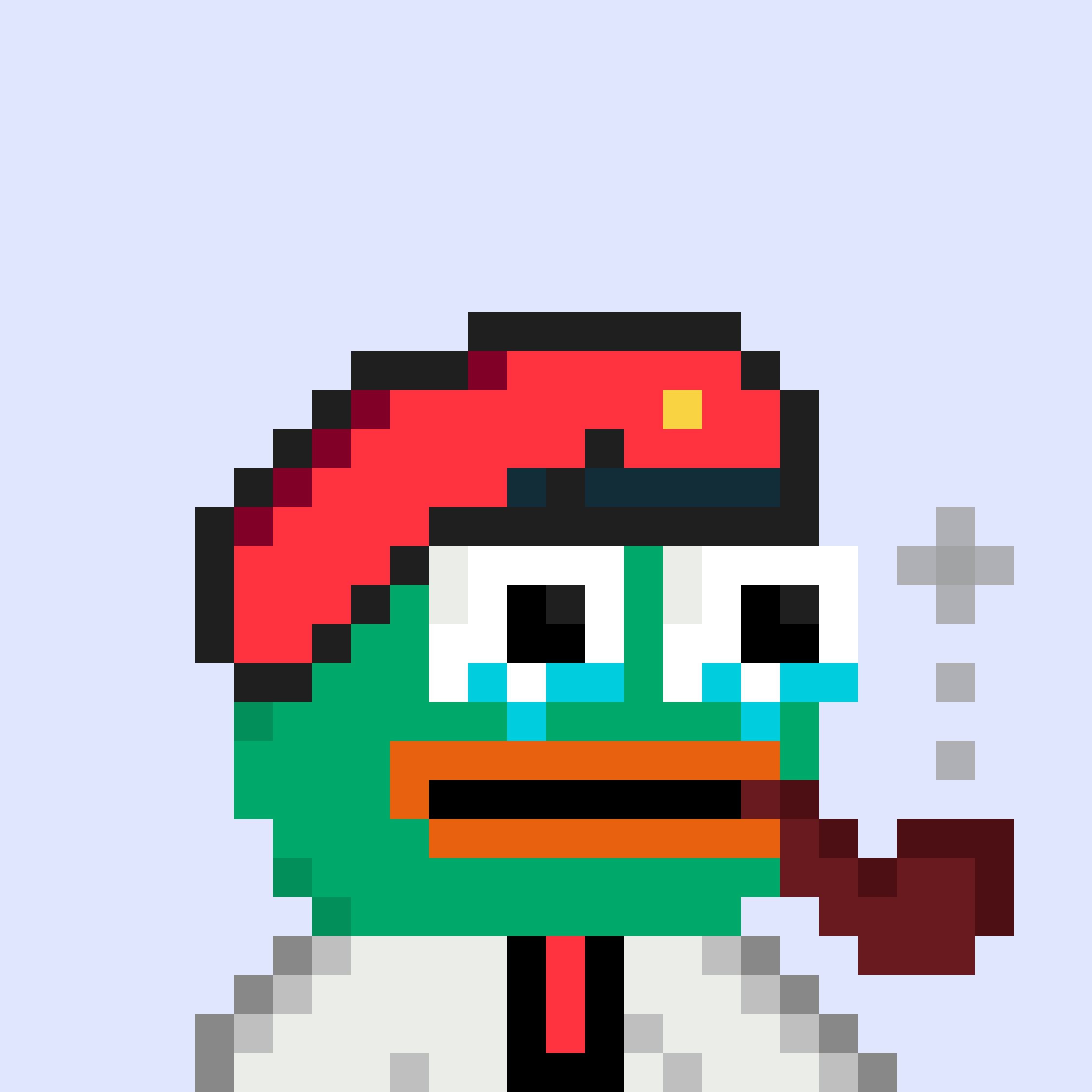 Rare Pixel Pepe #2314