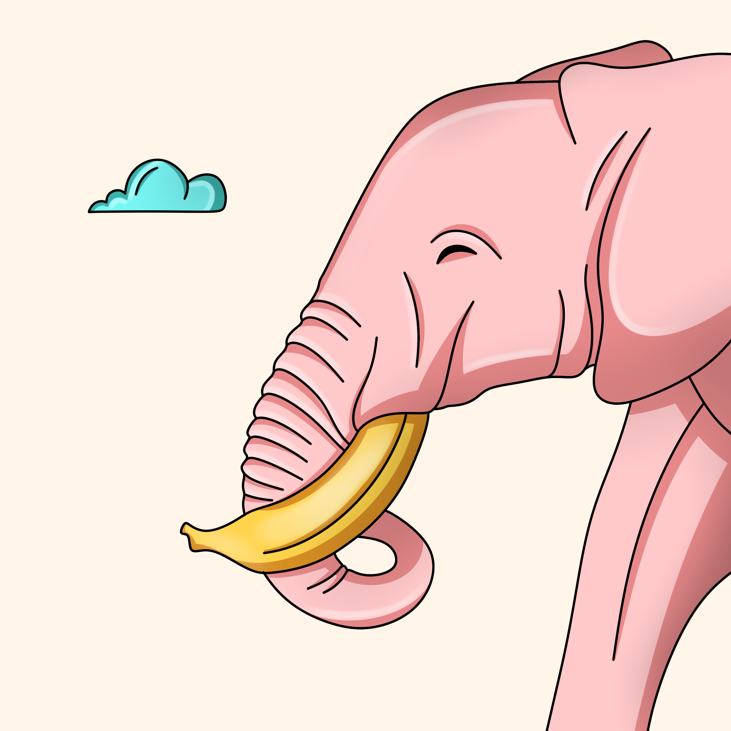 Banana in the Room #33