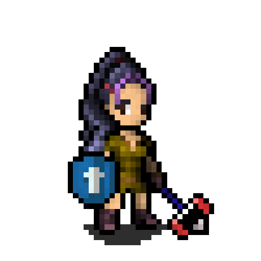 Pixel Heroes Villains #9392