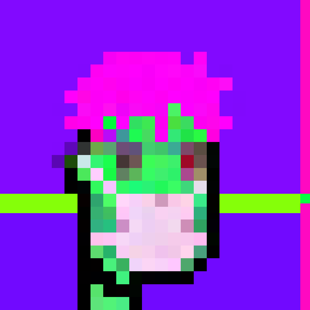 BASTARD GAN PUNK V2 #2356