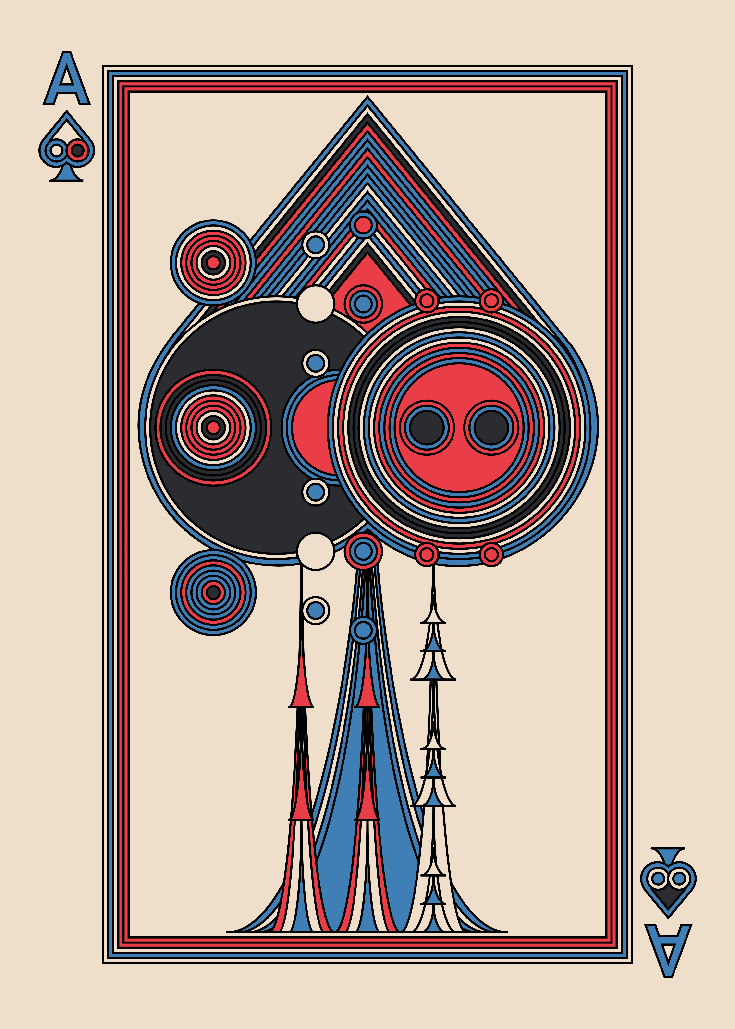Ace of Spades Light