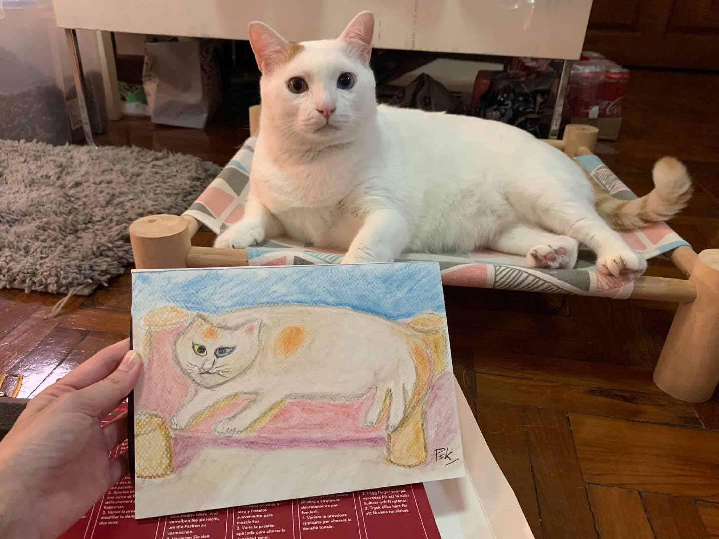 Granny's portrait