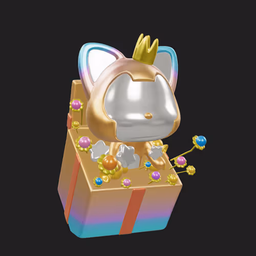 Metal gift box Ali
