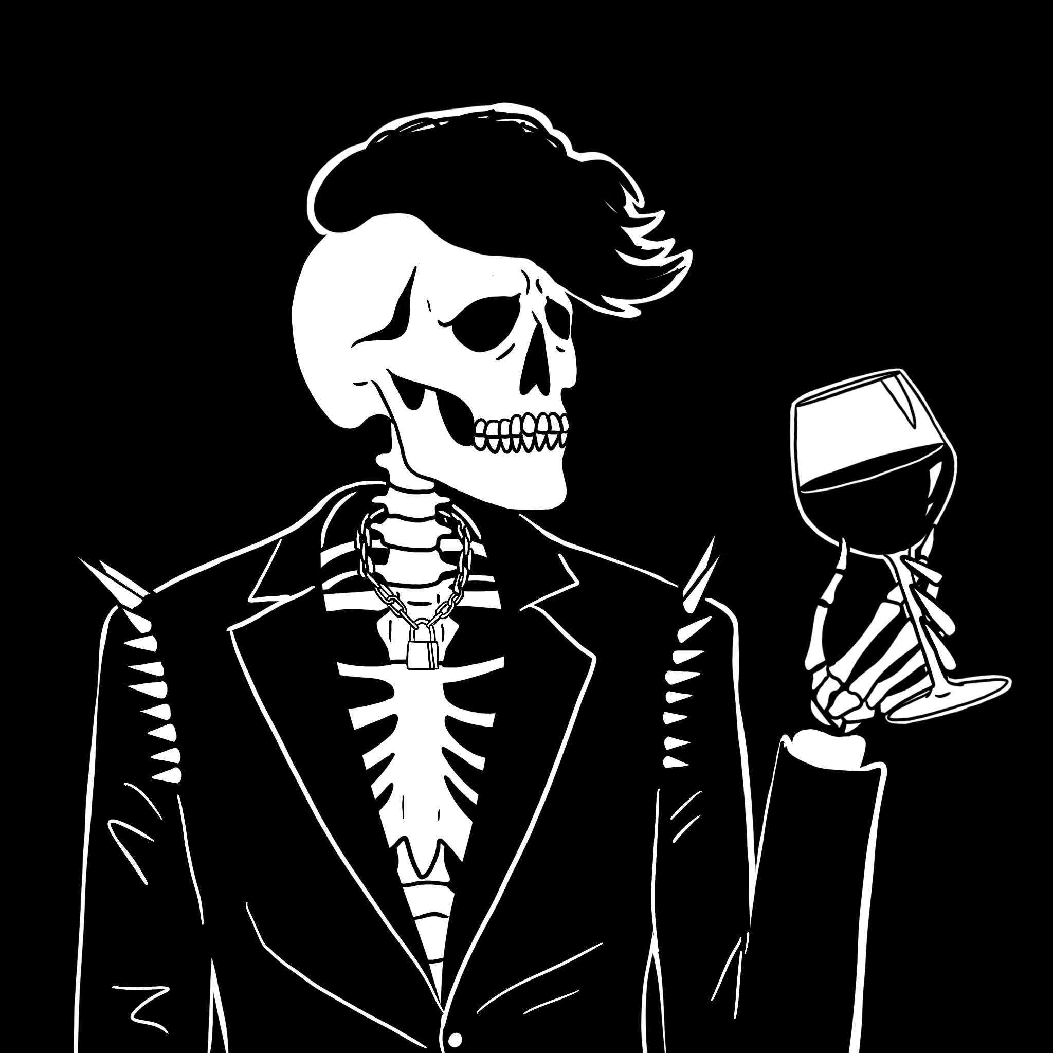 Skeletongue #9746