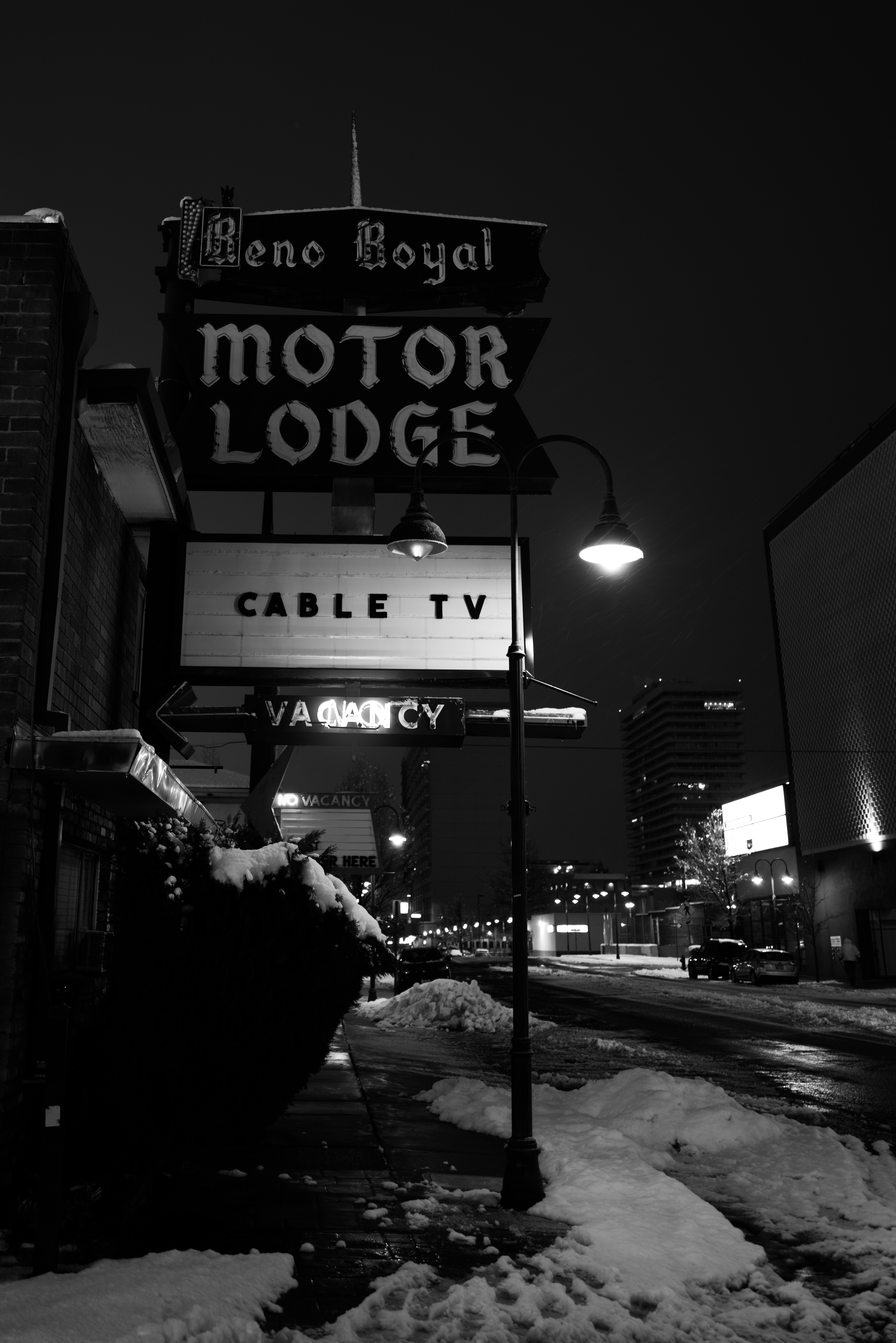 Motor Lodge #11/20