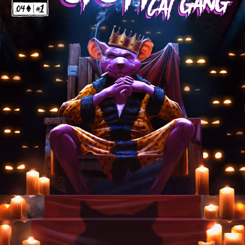 Gutter Comic #1 Throne of Lies