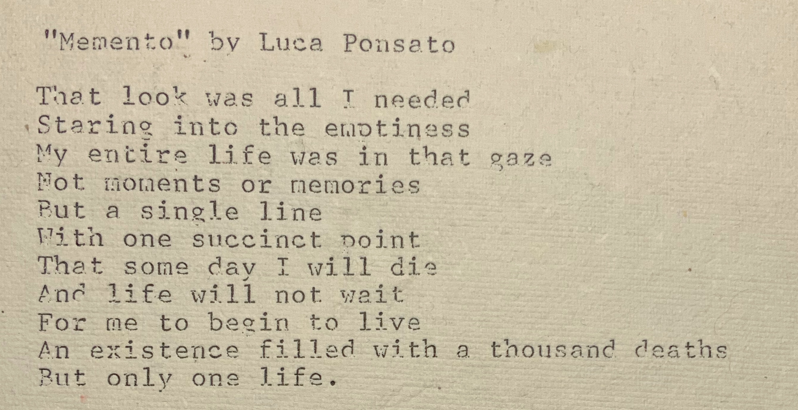 Memento