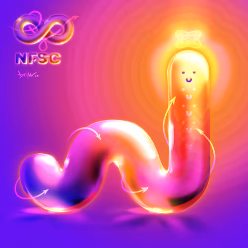 The Worm NFT X NFSC X Brian Morris