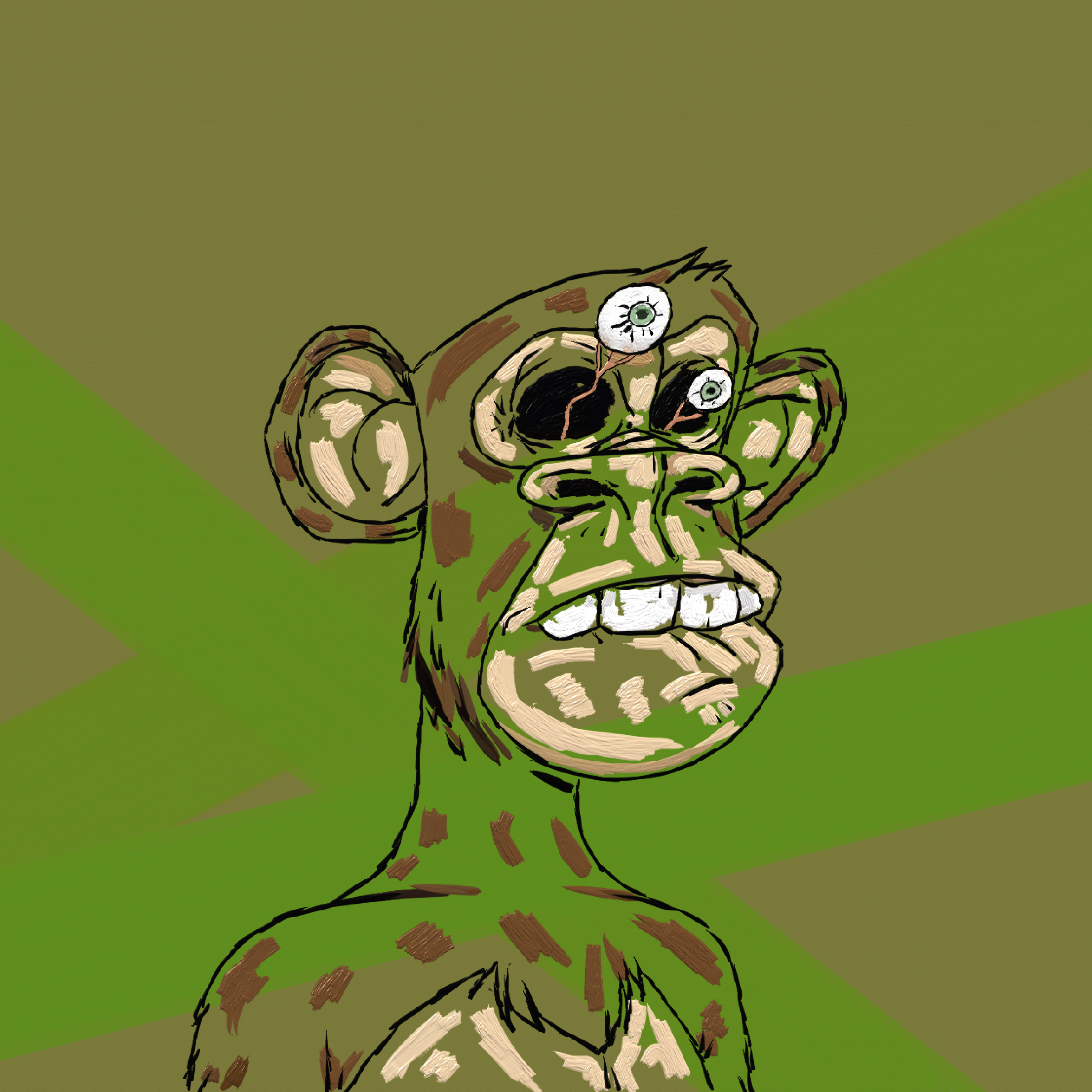 Bored Ape Beach Hut #7963
