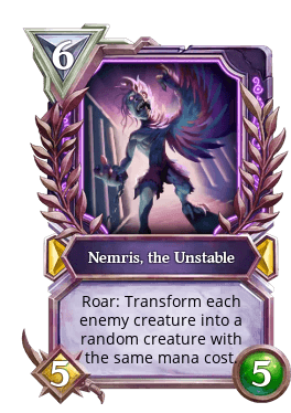 Nemris, the Unstable ID #122871978