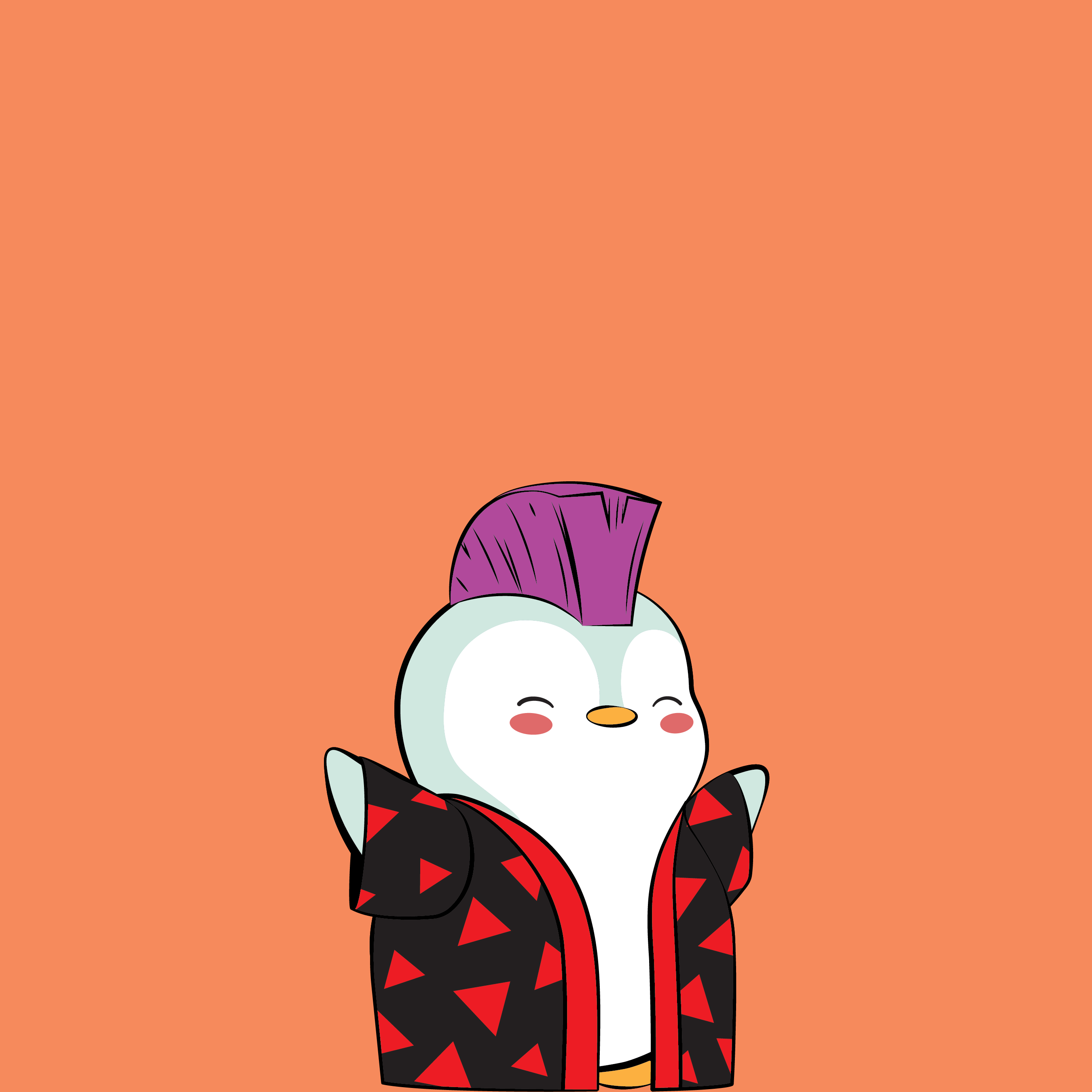 Pudgy Penguin #818
