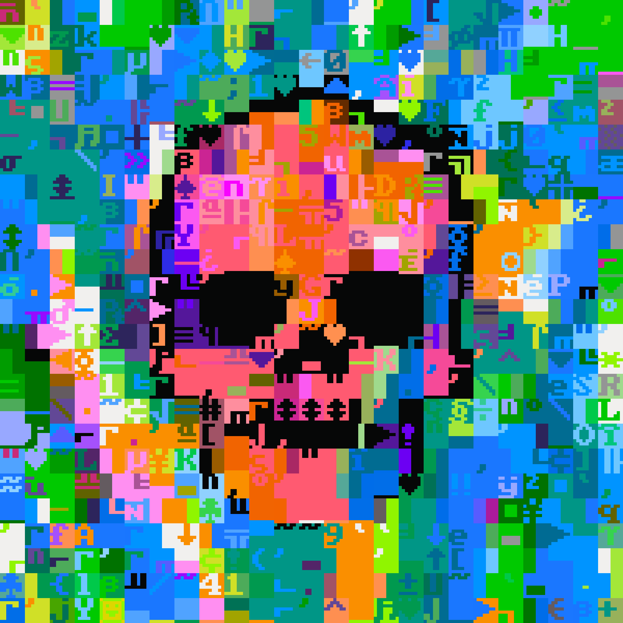 DOS Skull 0067
